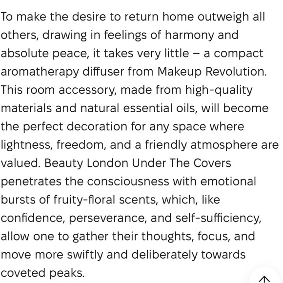 Revolution Beauty London Under The Covers
Reed Diffuser - Picture 2 of 8